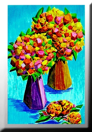 markers-flowers
