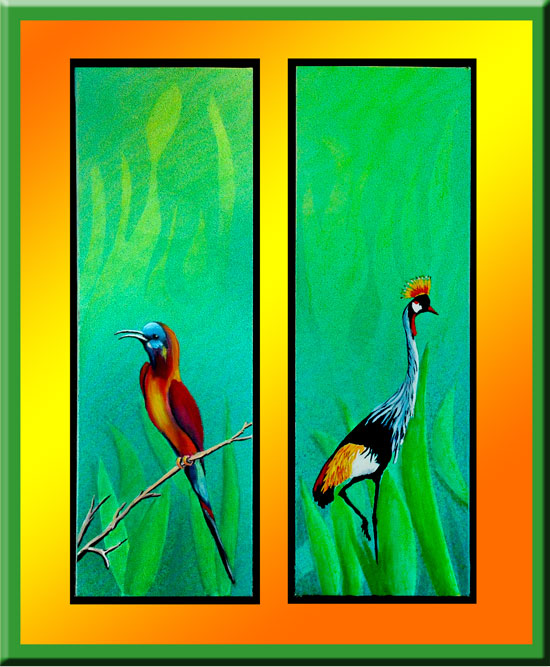 african-birds