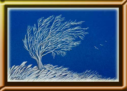 white-tree